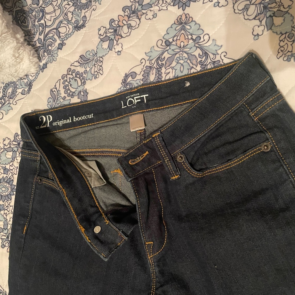 Bootcut jeans. Loft New without tags.